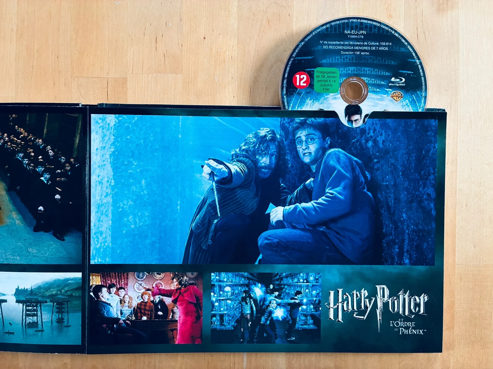 Complete Blu-ray box set of the Harry Potter saga collector's book edition. – photo 9